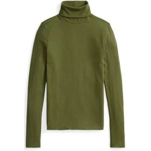 Polo Ralph Lauren, Dames, Truien, Groen, Maat: XL Wol,