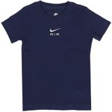 Nike, Heren, Tops, Blauw, Maat: XS