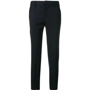 PT Torino, Dames, Broeken, Blauw, Maat: 2XS