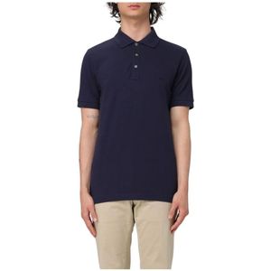 Fay, Heren, Tops, Blauw, Maat: 2XL