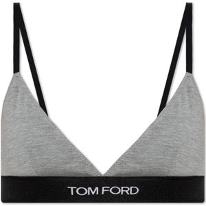 Tom Ford, Dames, Ondergoed, Grijs, Maat: XS Modal,