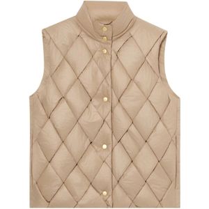 Brooks Brothers, Dames, Jassen, Beige, Maat: XS Nylon,