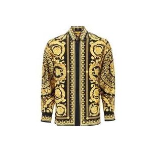 Versace Blouses Hemden , Multicolor , Heren , Maat: M