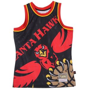 Mitchell & Ness, Heren, Sport, Veelkleurig, Maat: S Poliester,