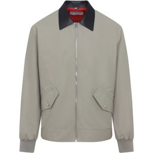 Givenchy, Heren, Jassen, Beige, Maat: M Katoen,