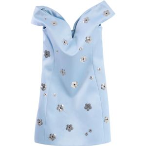 Marc Jacobs, Dames, Jurken, Blauw, Maat: 2XS