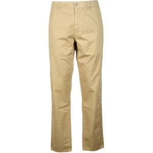 Aspesi, Heren, Broeken, Beige, Maat: W38 Katoen,
