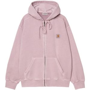 Carhartt Wip, Heren, Sweatshirts & Hoodies, Roze, Maat: 2XL Katoen,