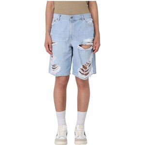 Dondup, Heren, Korte broeken, Blauw, Maat: W31 Denim,