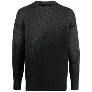 Isabel Benenato, Heren, Truien, Grijs, Maat: L