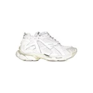Balenciaga Witte Runner Sneakers , White , Dames , Maat: 38 EU