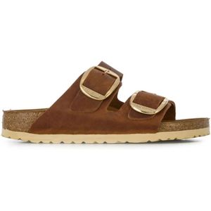 Birkenstock, Dames, Schoenen, Bruin, Maat: 36 EU Suède,