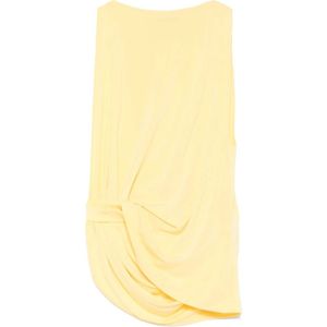Jacquemus, Dames, Tops, Geel, Maat: M