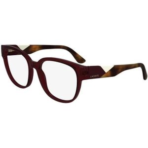 Lacoste, Dames, Accessoires, Rood, Maat: 55 MM