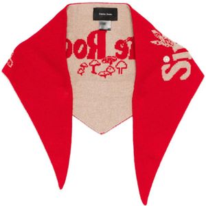 Simone Rocha, Dames, Accessoires, Rood, Maat: ONE Size