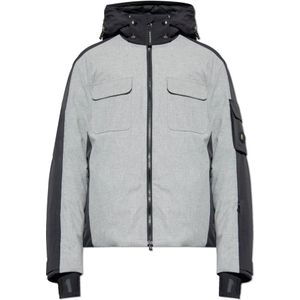 Bogner, Heren, Sport, Grijs, Maat: M Tweed,