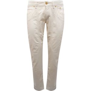 Jeckerson, Dames, Jeans, Wit, Maat: W33 Wol,