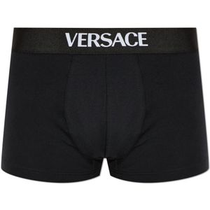 Versace, Heren, Ondergoed, Zwart, Maat: 3XL Katoen,