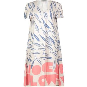 Betty Barclay, Dames, Jurken, Veelkleurig, Maat: M