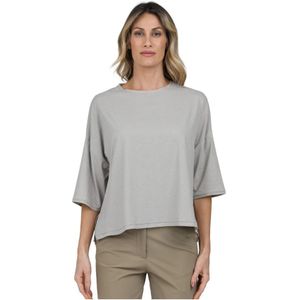 Rrd, Dames, Tops, Grijs, Maat: XS