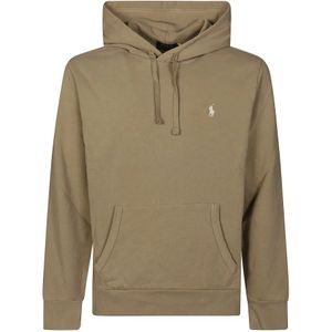 Polo Ralph Lauren, Heren, Sweatshirts & Hoodies, Beige, Maat: S