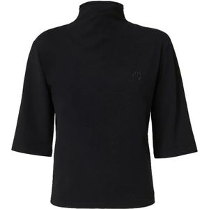 Pinko, Dames, Tops, Zwart, Maat: L Viscose,