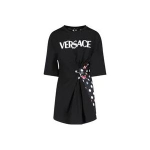 Versace Short Jurken , Multicolor , Dames , Maat: XS
