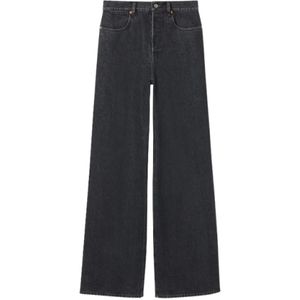 Gucci, Dames, Jeans, Blauw, Maat: W28 Katoen,