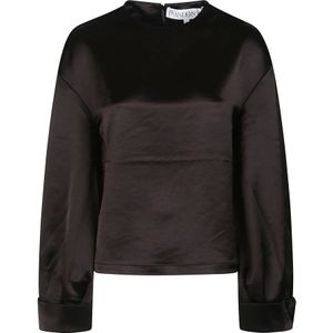 JW Anderson, Dames, Blouses & Shirts, Zwart, Maat: XS