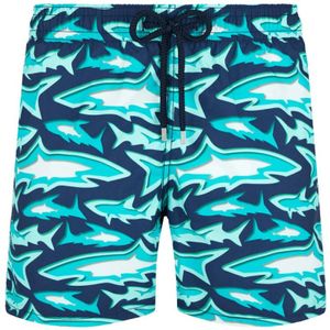 Vilebrequin - Moorea - Zwembroek - Blauw - Heren
