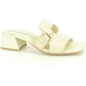 Hispanitas, Dames, Schoenen, Beige, Maat: 36 EU Leer,