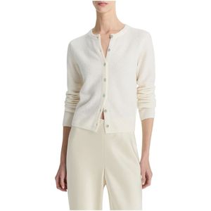 Vince, Dames, Truien, Wit, Maat: L Zijde,