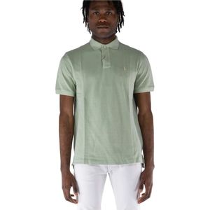Polo Ralph Lauren, Heren, Tops, Groen, Maat: XS Katoen,