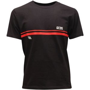 Gcds, Heren, Tops, Zwart, Maat: XS