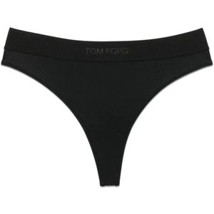 Tom Ford, Dames, Ondergoed, Zwart, Maat: L Modal,