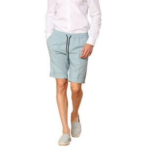 Mason's, Heren, Korte broeken, Blauw, Maat: 3XL Katoen,