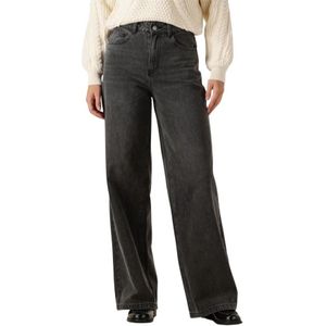 Rouge Edit - Roumora HW WF F/L Relaxed Jeans - Grijs - Dames