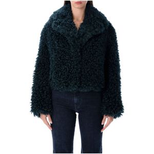 Stand Studio, Dames, Jassen, Groen, Maat: S