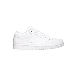 Nike Limited Edition Air Jordan 1 Low , White , Heren , Maat: 46 EU