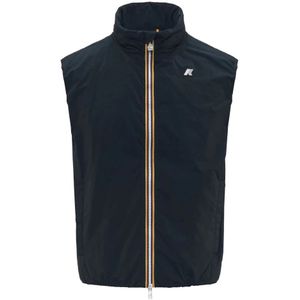 K-Way, Heren, Jassen, Blauw, Maat: 2XL