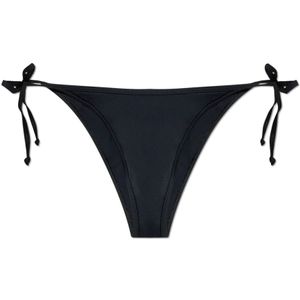 Diesel, Dames, Badkleding, Zwart, Maat: L Polyamide,