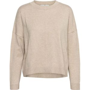 &Co Woman, Dames, Truien, Beige, Maat: S Viscose,