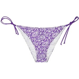 MC2 Saint Barth, Dames, Badkleding, Paars, Maat: M Polyamide,