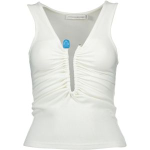 Christopher Esber, Dames, Tops, Wit, Maat: 2XS