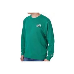 Nike Heren Logo Sweater , Green , Heren , Maat: M