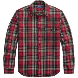 Polo Ralph Lauren, Heren, Overhemden, Veelkleurig, Maat: XL Katoen,