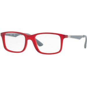 Ray-Ban, unisex, Accessoires, Rood, Maat: 49 MM