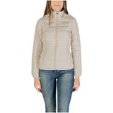 EA7 Emporio Armani - Giubbotto - Tussenjas - Ecru - Gewatteerd