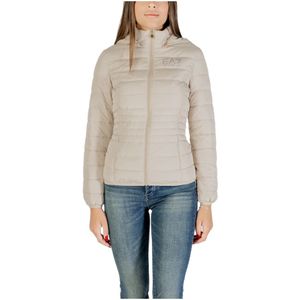 EA7 Emporio Armani - Giubbotto - Tussenjas - Ecru - Gewatteerd