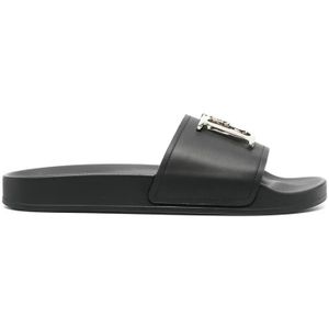 Dsquared2, Dames, Schoenen, Zwart, Maat: 35 EU Leer,